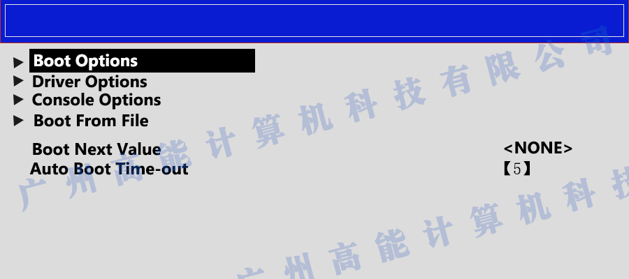 國產(chǎn)工控機無(wú)法進(jìn)入系統 如何更改開(kāi)機啟動(dòng)項？(圖2)