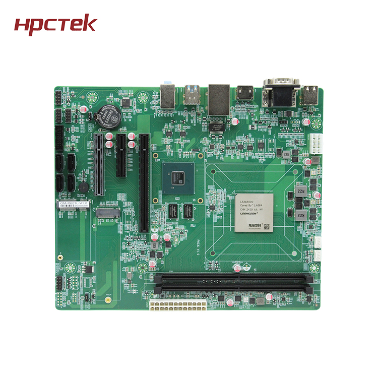 龍芯3A6000信創(chuàng )辦公主板P603L 龍芯3A6000信創(chuàng )辦公主板P603L
