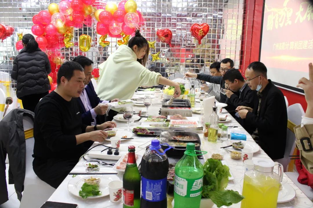 凝心聚力，蓄勢待發(fā)|高能計算機春日團建，讓我們“轟趴”起來(lái)！(圖6)